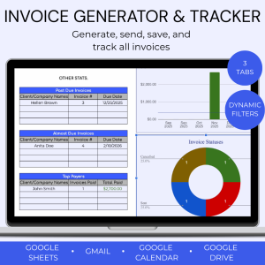 Invoice Generator & Tracker