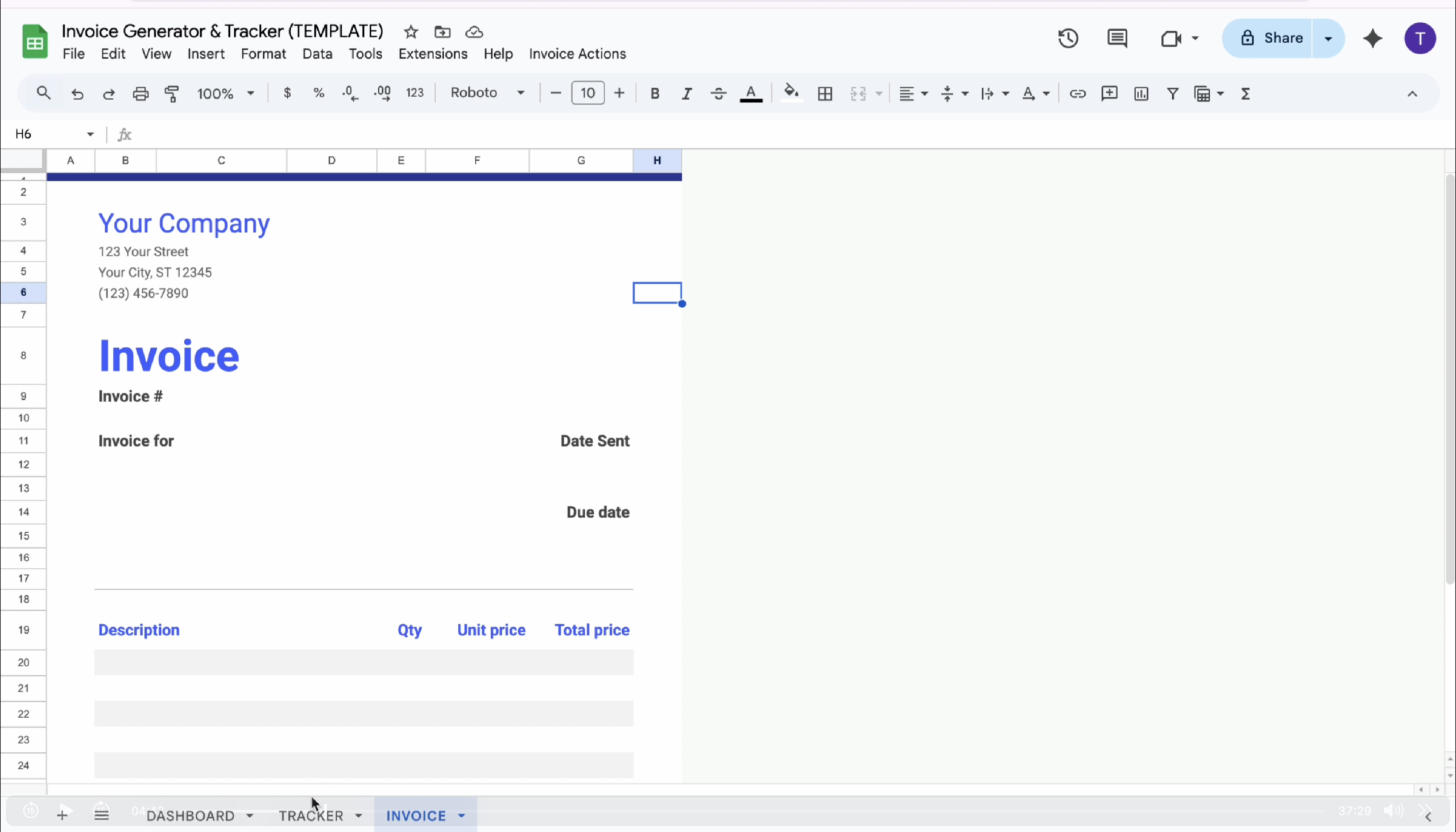 Invoice Generator & Tracker - Image 4