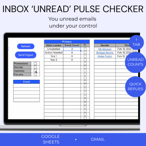 Inbox 'Unread' Pulse Checker