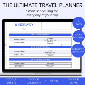 The Ultimate Travel Planner