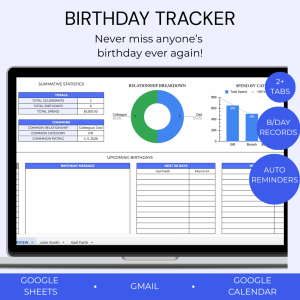 Birthday Tracker
